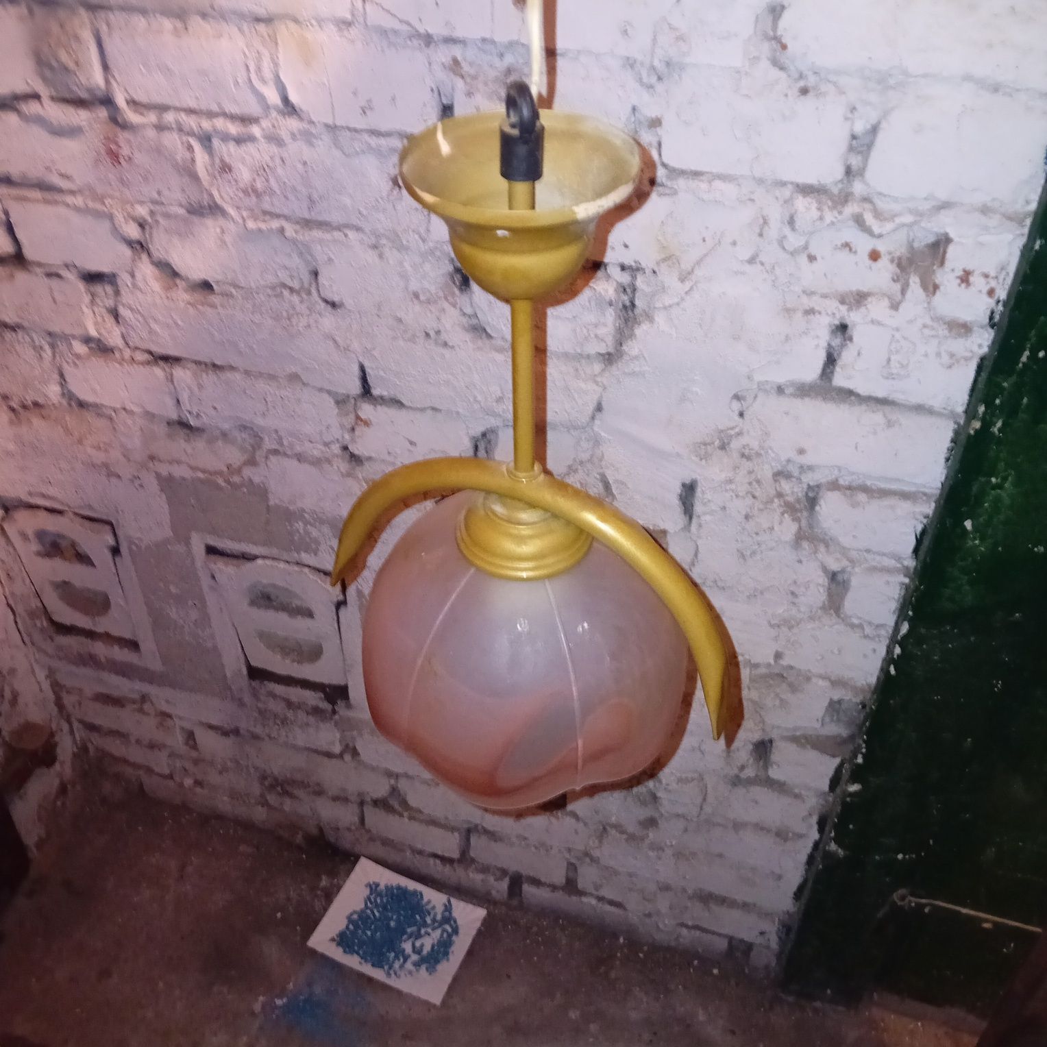 Lampa wisząca żyrandol e27