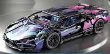 Samochód klocki Lamborghini lambo 1:14 duży technic lego