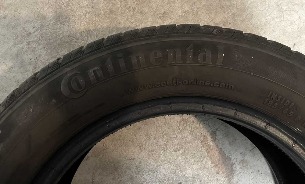 Sprzedam 4 opony Continental ContiEcoContact 3