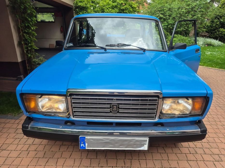 Lada 2107 LADA oryginał tylko 62 tys.km