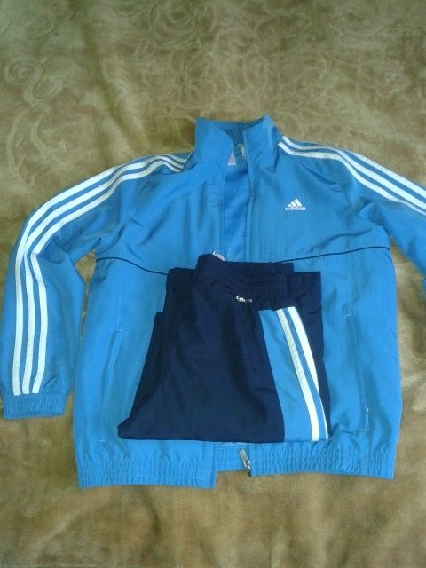 Dresy Adidas rozm.140, 146