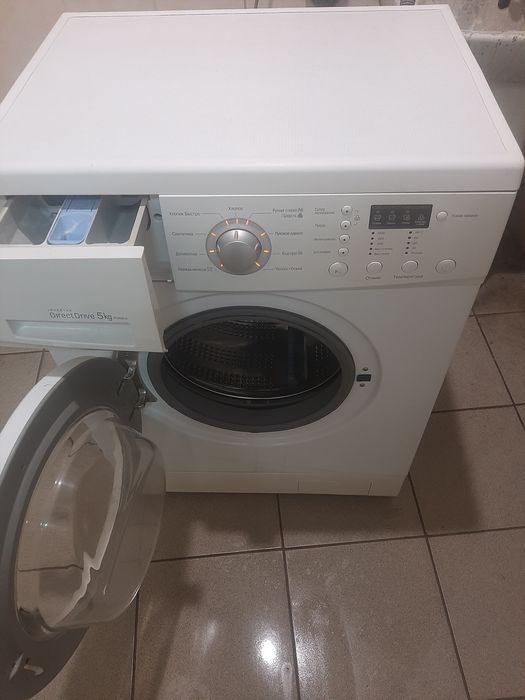 Стиральная машина LG 5 kg