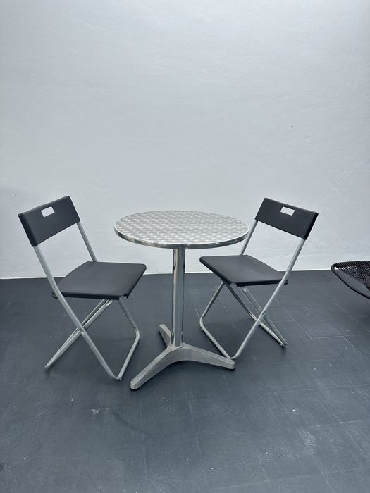 Conjunto de jardim mesa bistrô