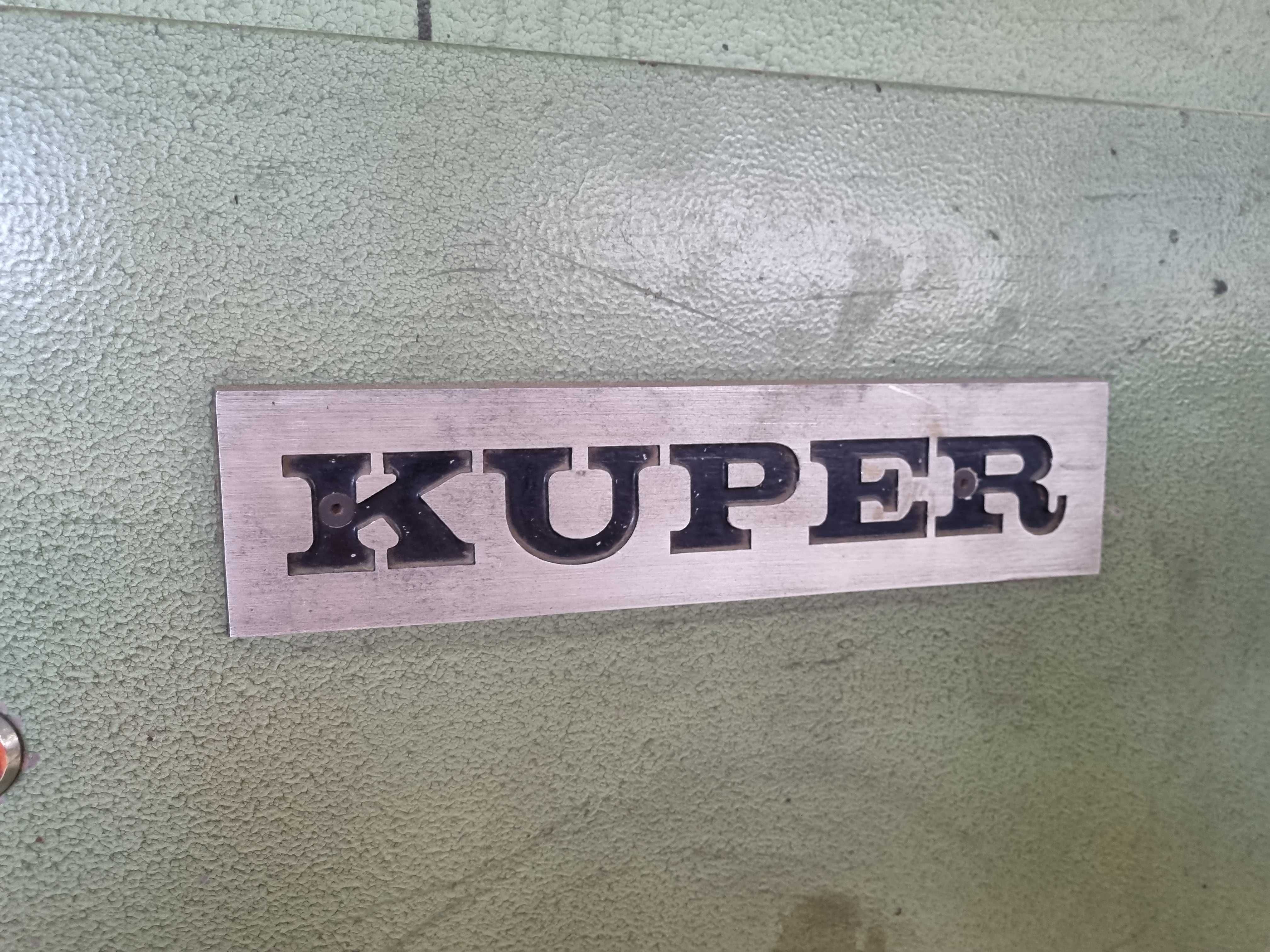 Tunel do pakowania w folię KUPER
