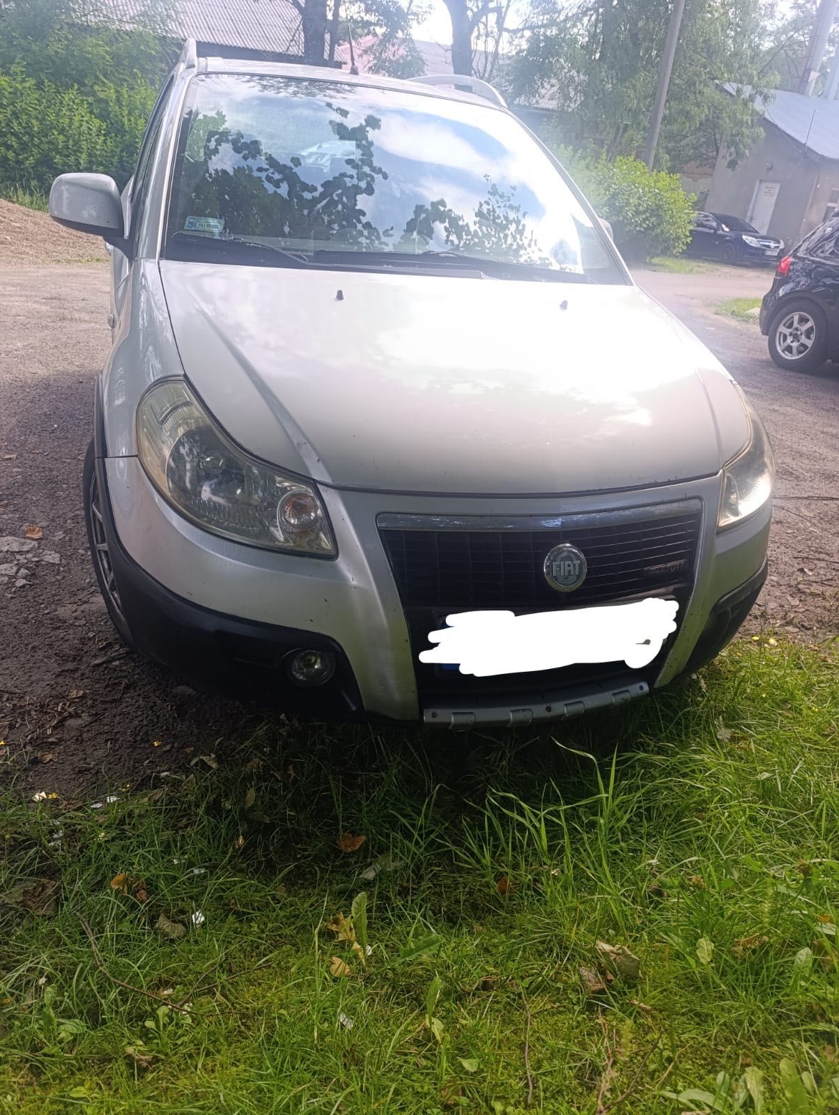 FIAT позашляховик 1.9