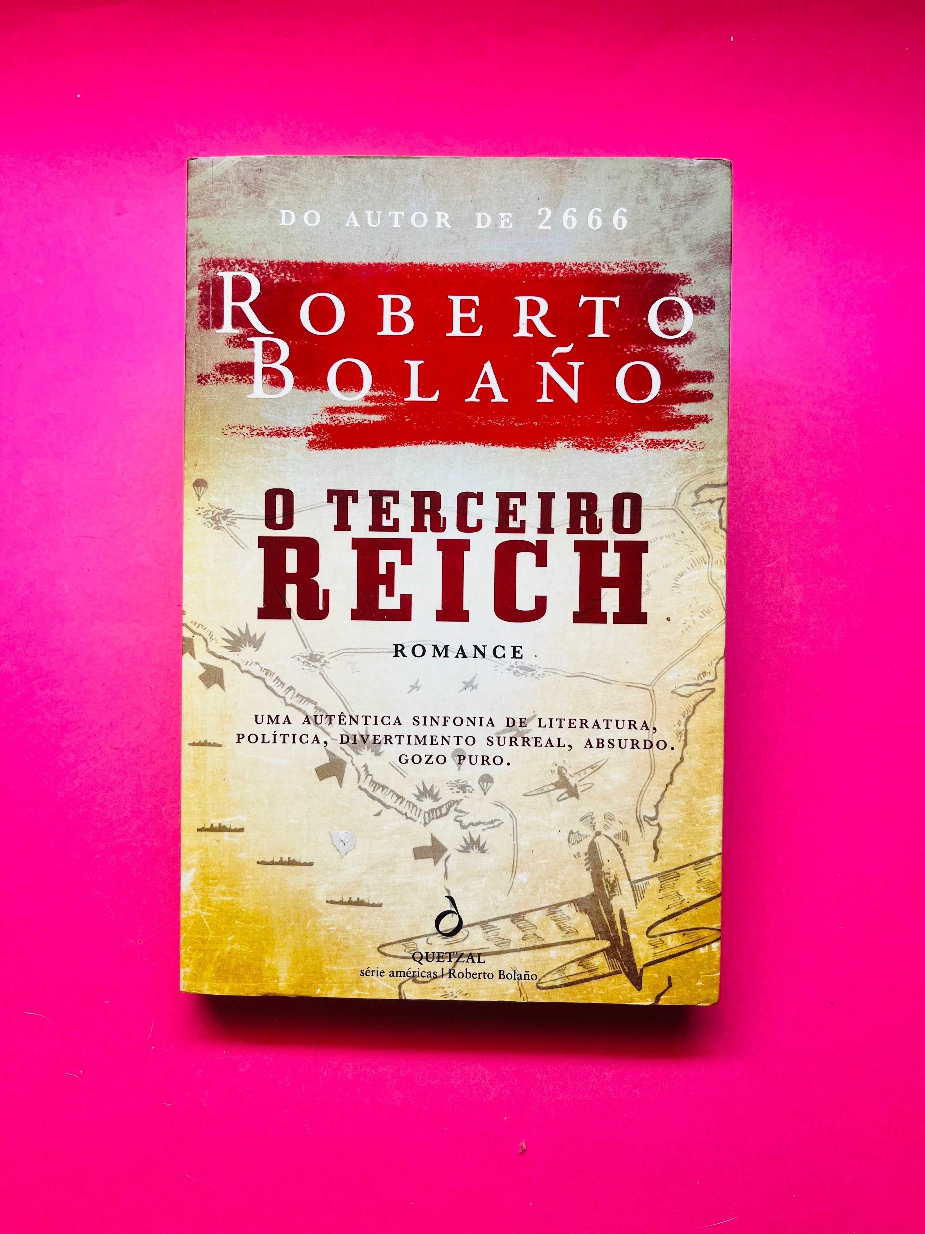 O Terceiro Reich - Roberto Bolaño