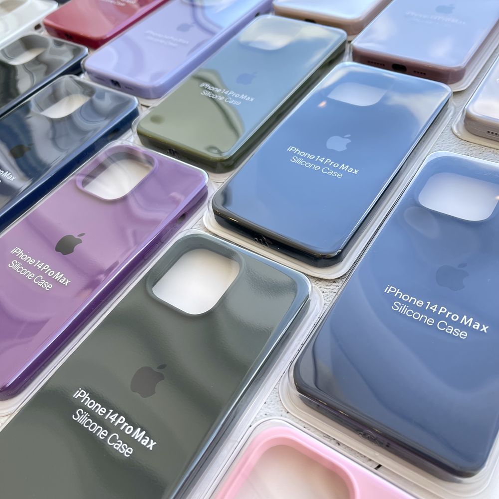 Чохол Silicone case для iPhone 14 Pro Max | Чехол на айфон 14 про макс