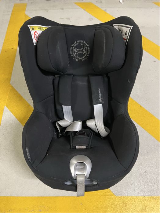 Fotelik samochodowy Cybex Sirona Z i-Size na bazę obrotową Z