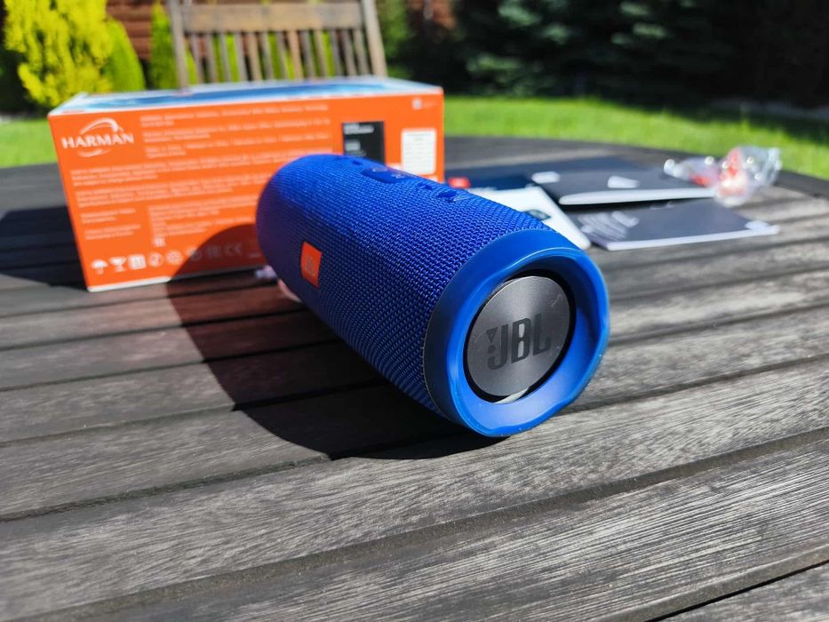 JBL CHARGE 3 oryginalny idealny
