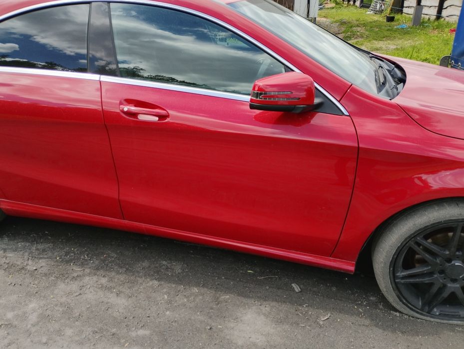 Karoserja Mercedes cla w117 gola buda UK.
