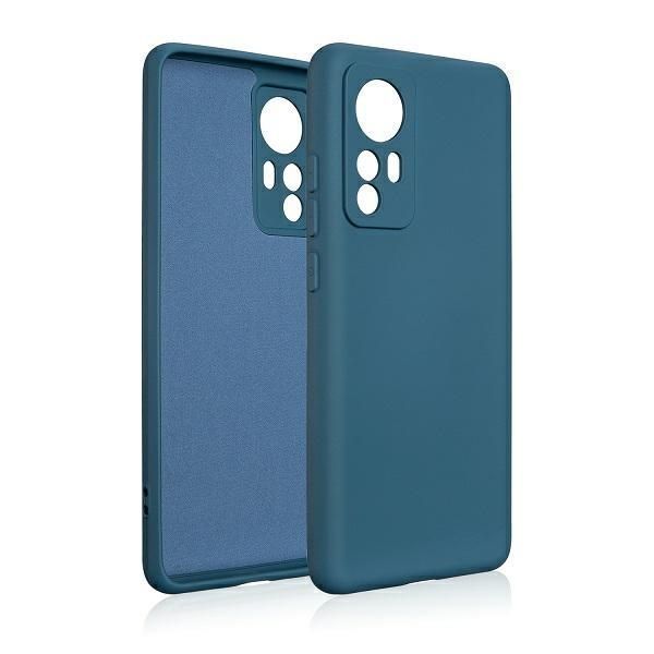 Beline Etui Silicone Xiaomi 12 Niebieski/Blue