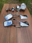 Kierunkowskazy Lampy Lusterka Suzuki Yamaha Chopper