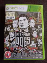 Gra Sleeping Dogs na xbox 360