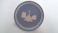 Talerz Wedgwood, Christmas 1971, Piccadilly Circus, porcelana