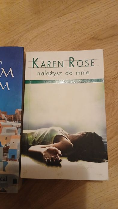 Pod błękitnym greckim niebem + Należysz do mnie komplet 8 złotych