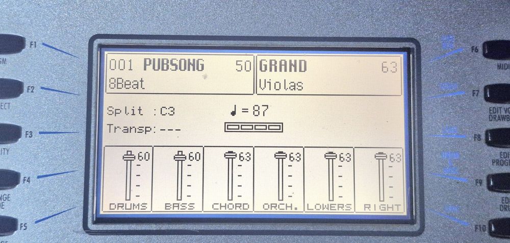 Teclado Ketron SD1 Plus