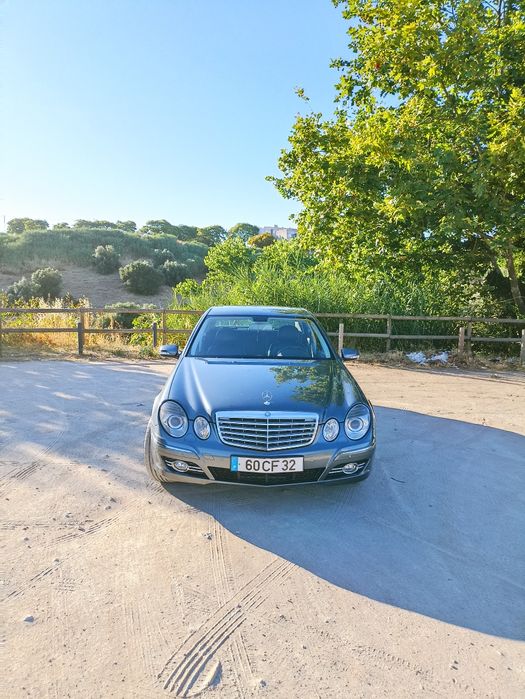 Mercedes E200 Kompressor