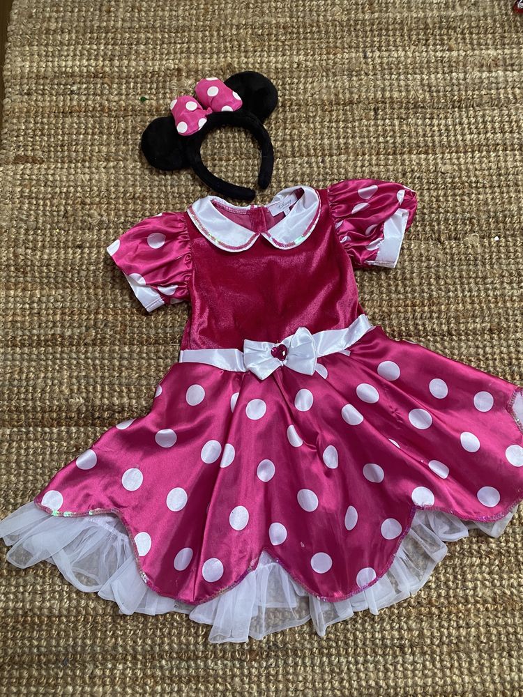 Vestido Mini de fantasia da disney ( fantasia de carnaval)