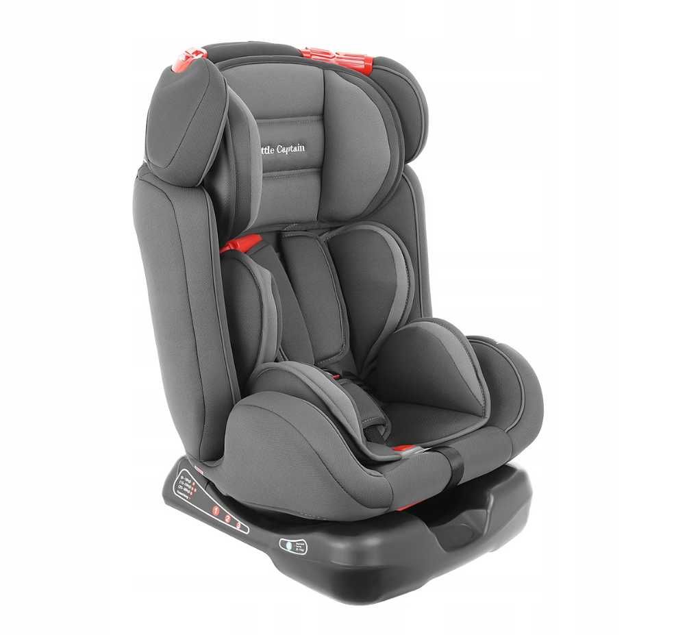 Автокрісло Little Capitan 0-36kg Grey