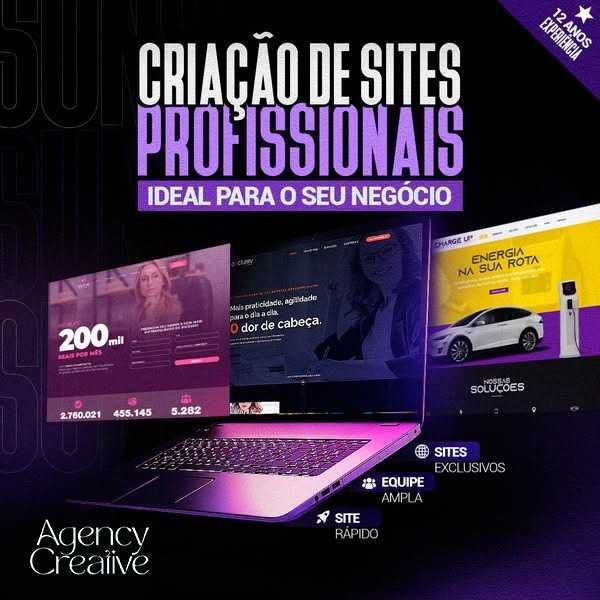 Criação de Site e Trafégo Pago (Google, Facebook, Instagram Ads)