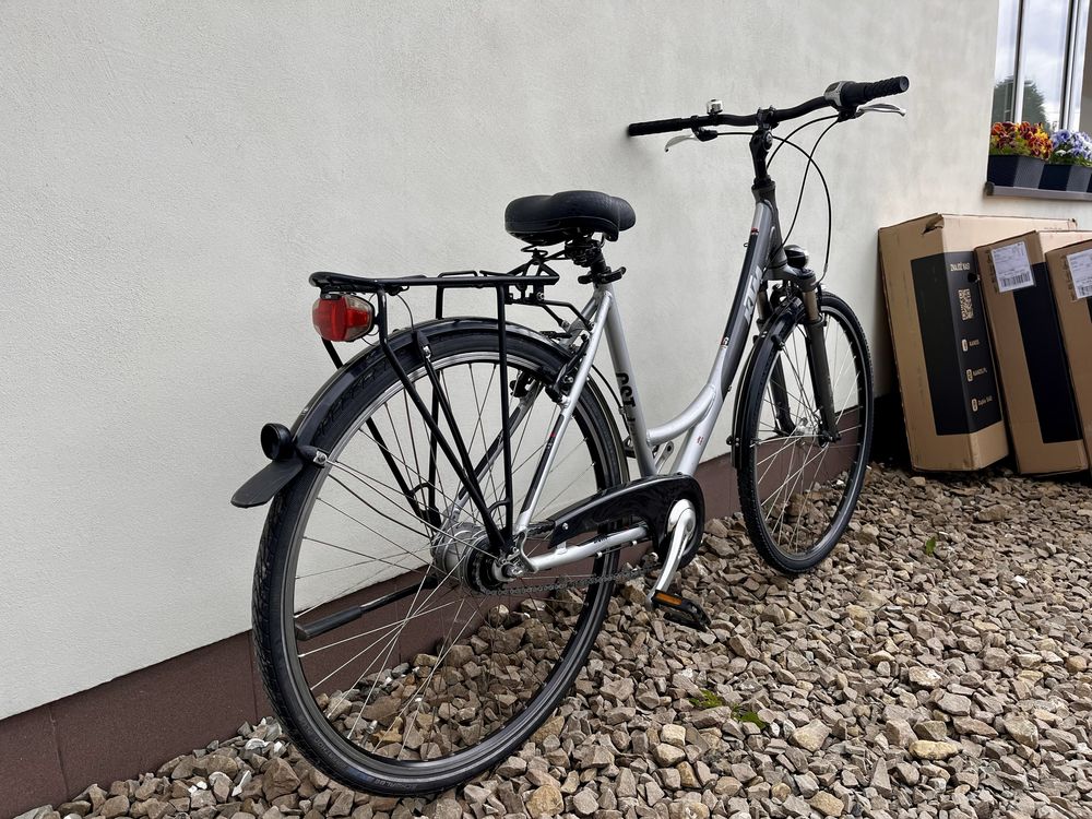 Rower miejski KTM 28” / Aluminium / Shimano Nexus 8  / Wysyłka