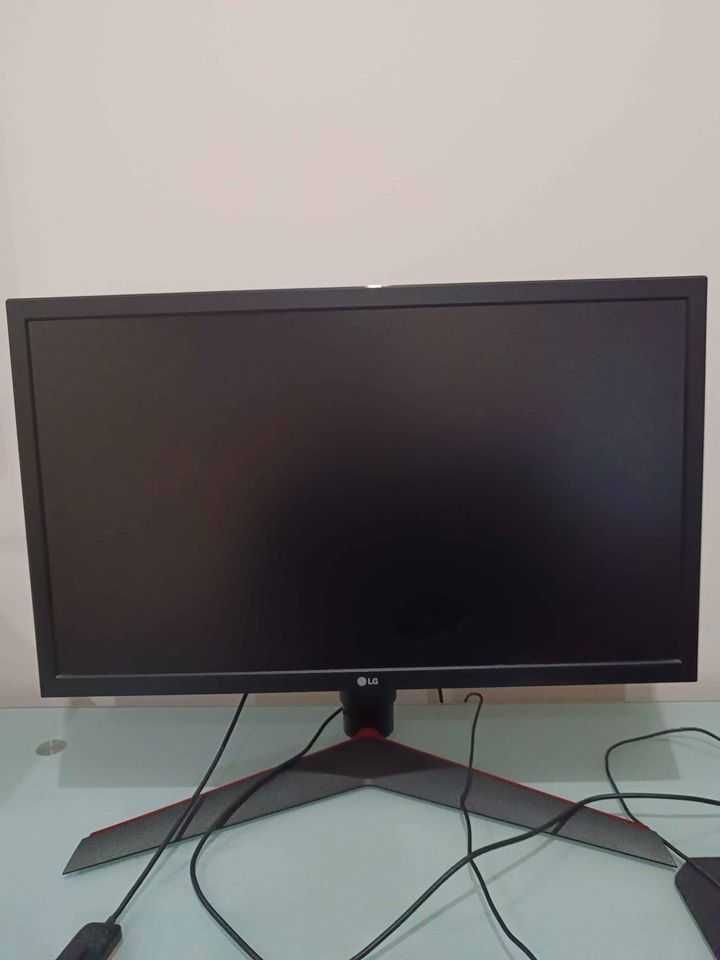 Monitor Gaming LG FullHD 144hz 1ms com FreeSync