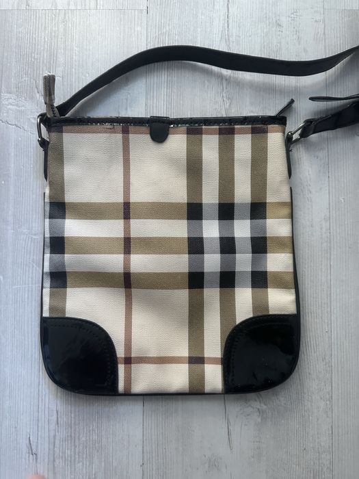 Torebka Burberry blue label