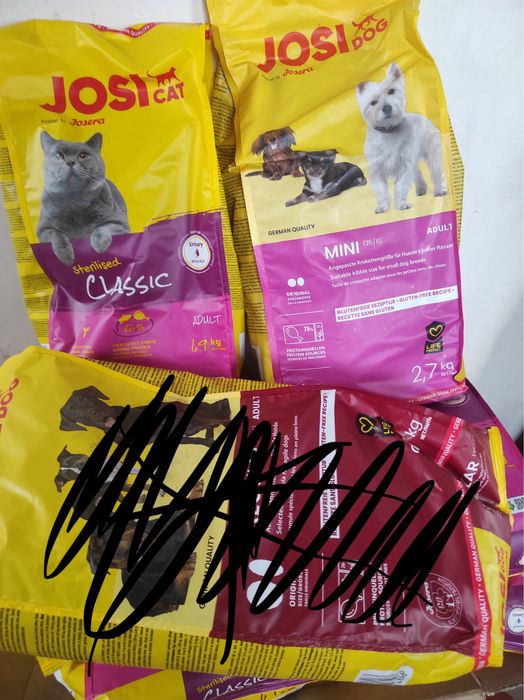 Корм для тварин Josera