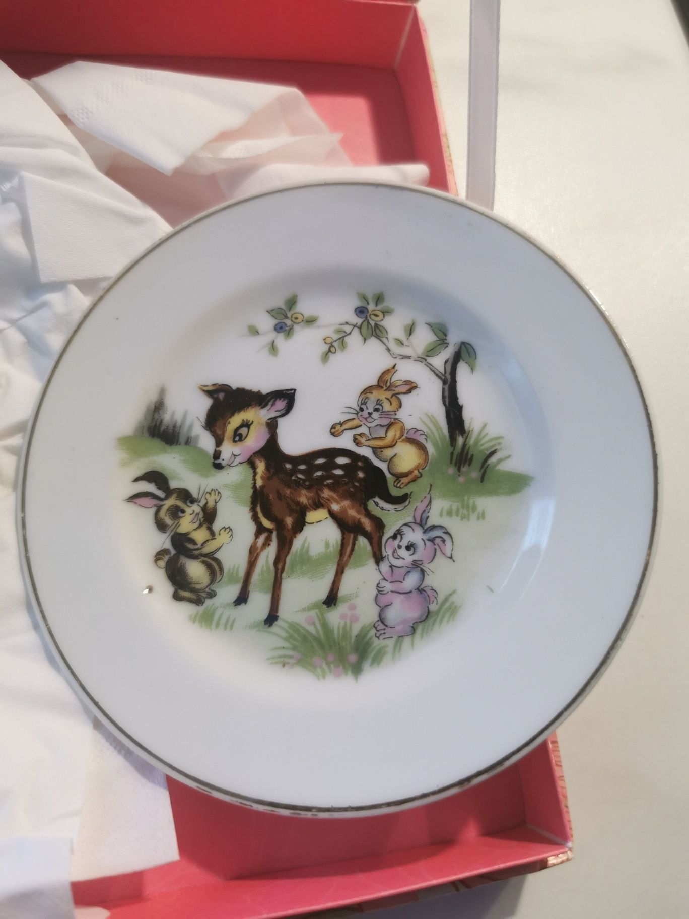 Porcelana Bambi zestaw