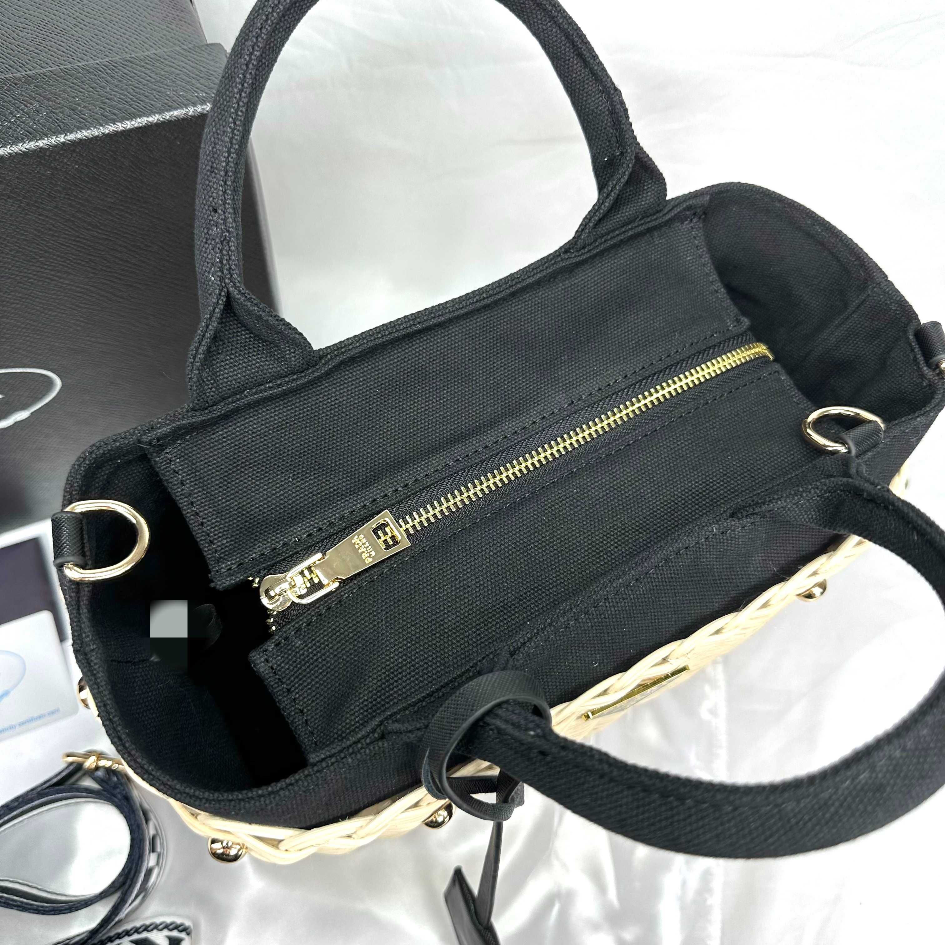 Torebka PRADA Prada Basket Bag z pudełkiem