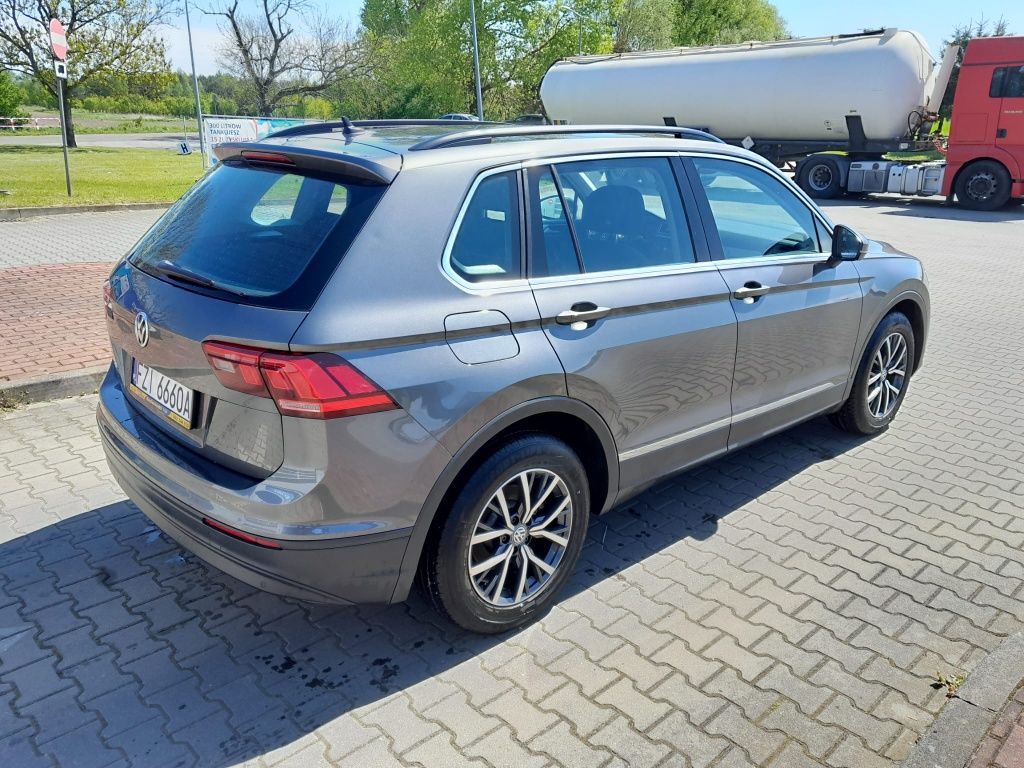 Volkswagen Tiguan 2018 dodatkowe koła, digital,  automat