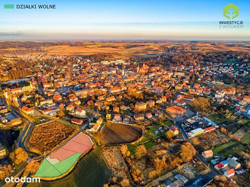 Działka budowlana w atrakcyjnej okolicy