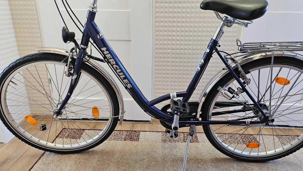 Rower Herkules oryginalny.stan bdb, ZADBANY