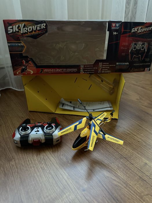 Вертолет на радиоуправлении