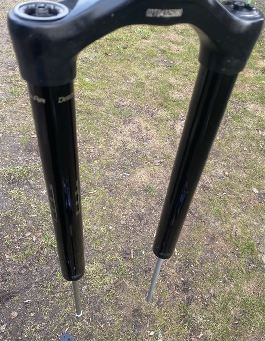 Rock shox Lyrik Select + 170mm + błotniczek