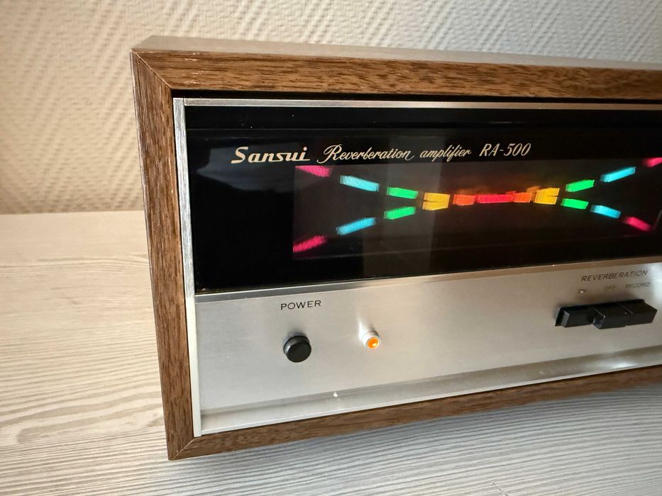 SANSUI RA-500 Wzmacniacz pogłosu Unit TOP Hi-Fi