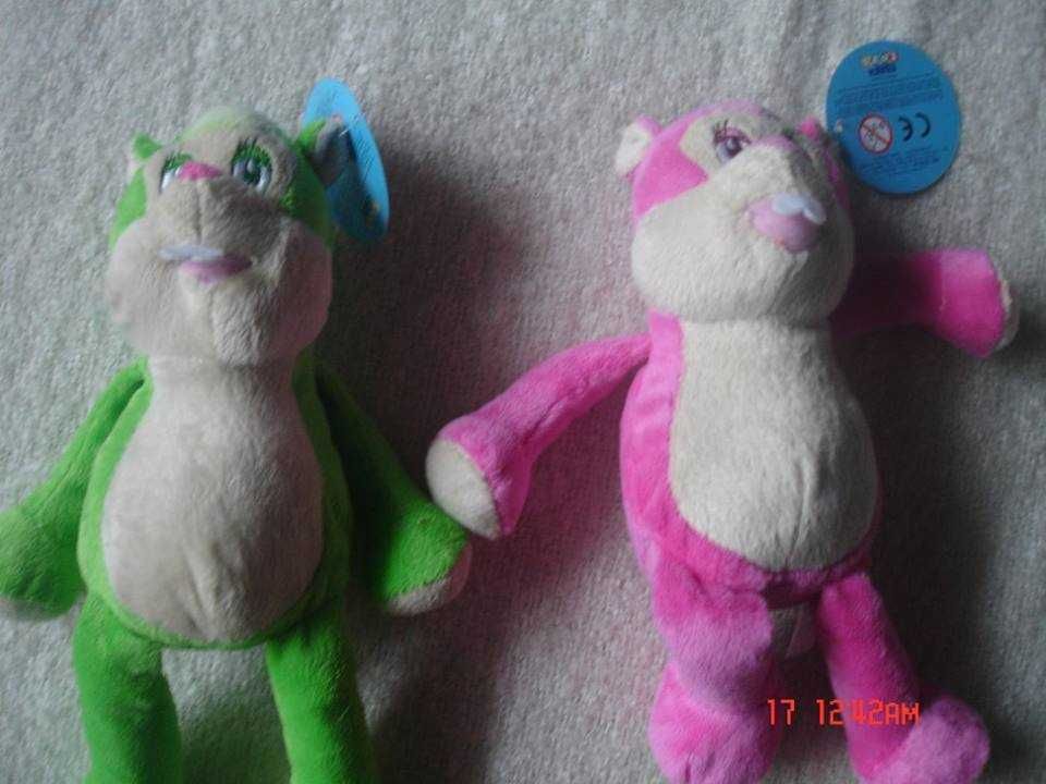 Peluches novos de +- 35 cm