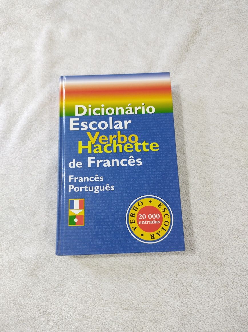 Dicionário escolar português - francês