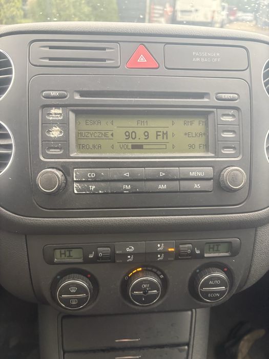 Golf plus 1,9 diesel