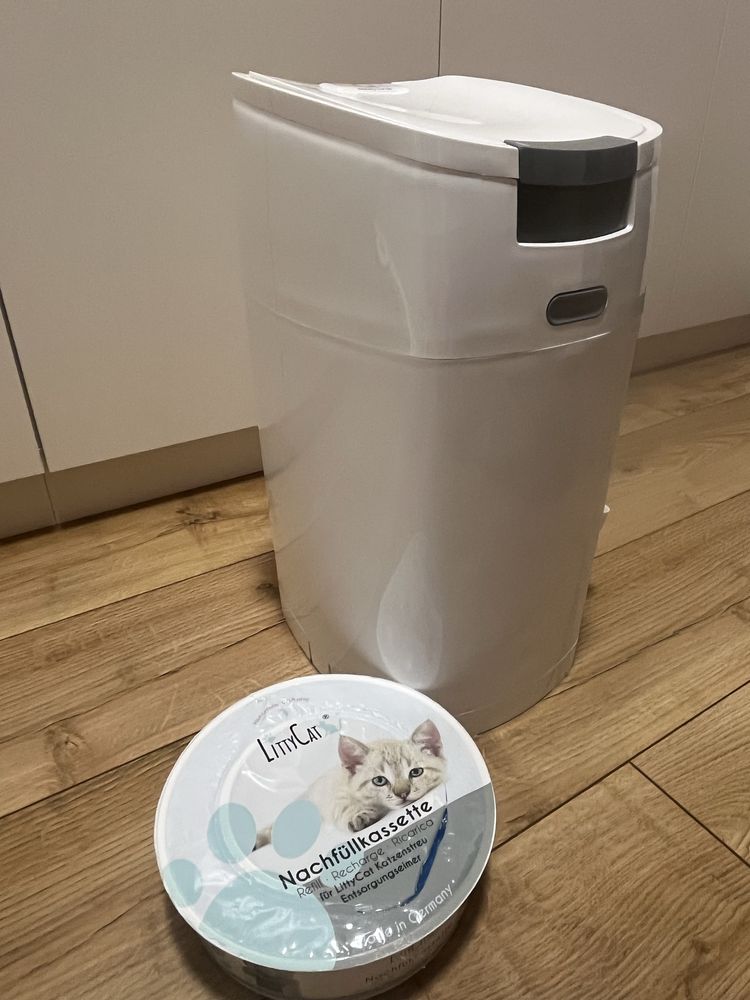 LittyCat Kosz na zużyty żwirek