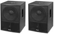 1200w MAG MD860B сабвуфери 18" 10шт