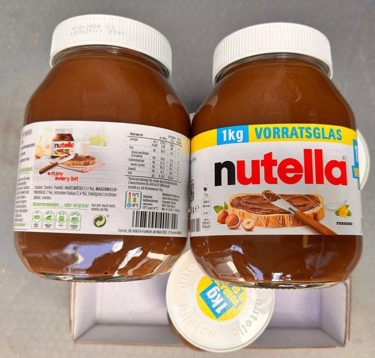 Nutella 1Kg za 12 szt