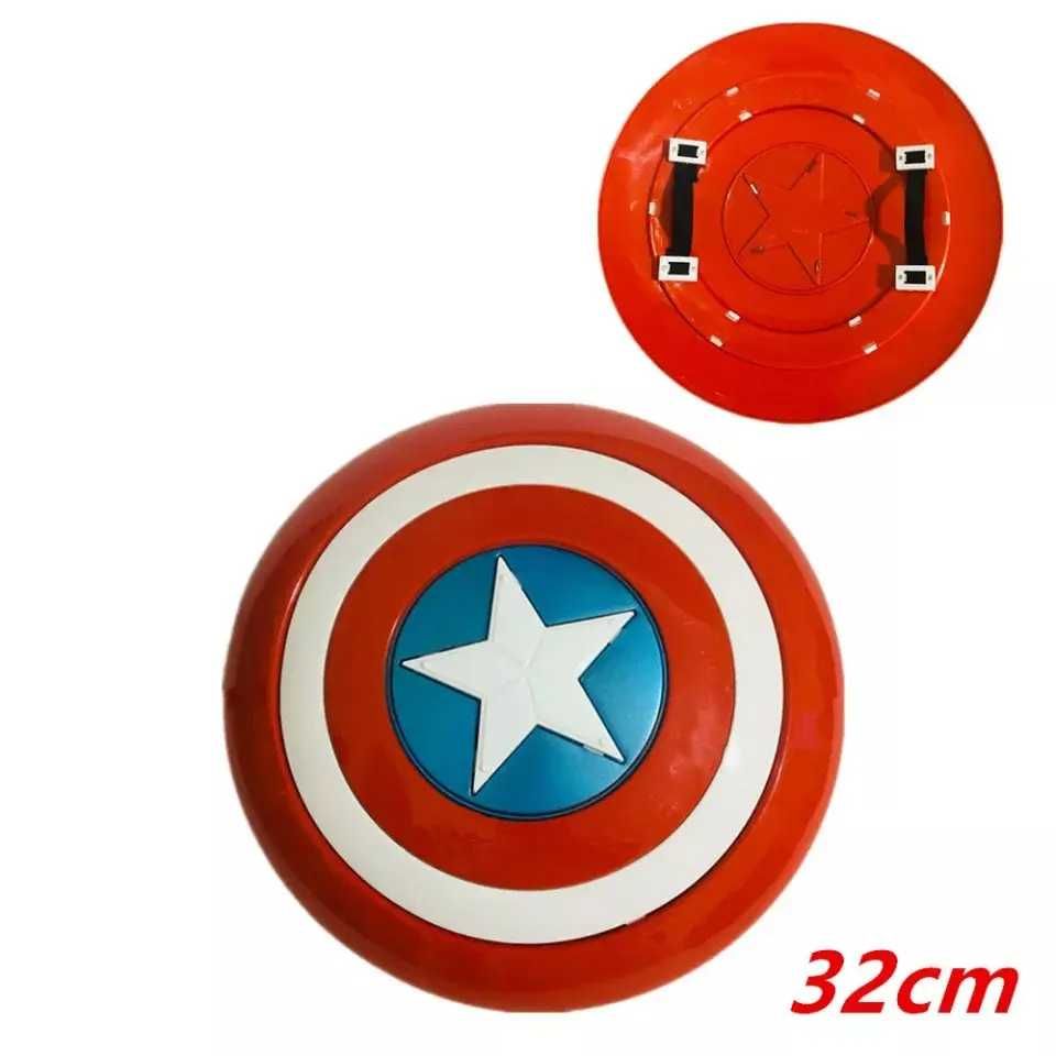 Дитячий іграшковий щит Капітана Америка з Marvel, 30 см