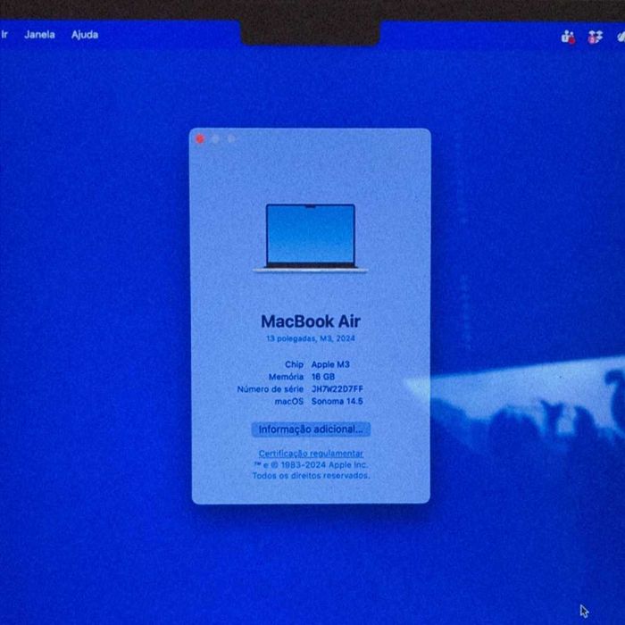 MacBook Air de 13" M3