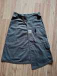 Isabel Marant spódnica khaki skirt 100% bawełna dobry skład