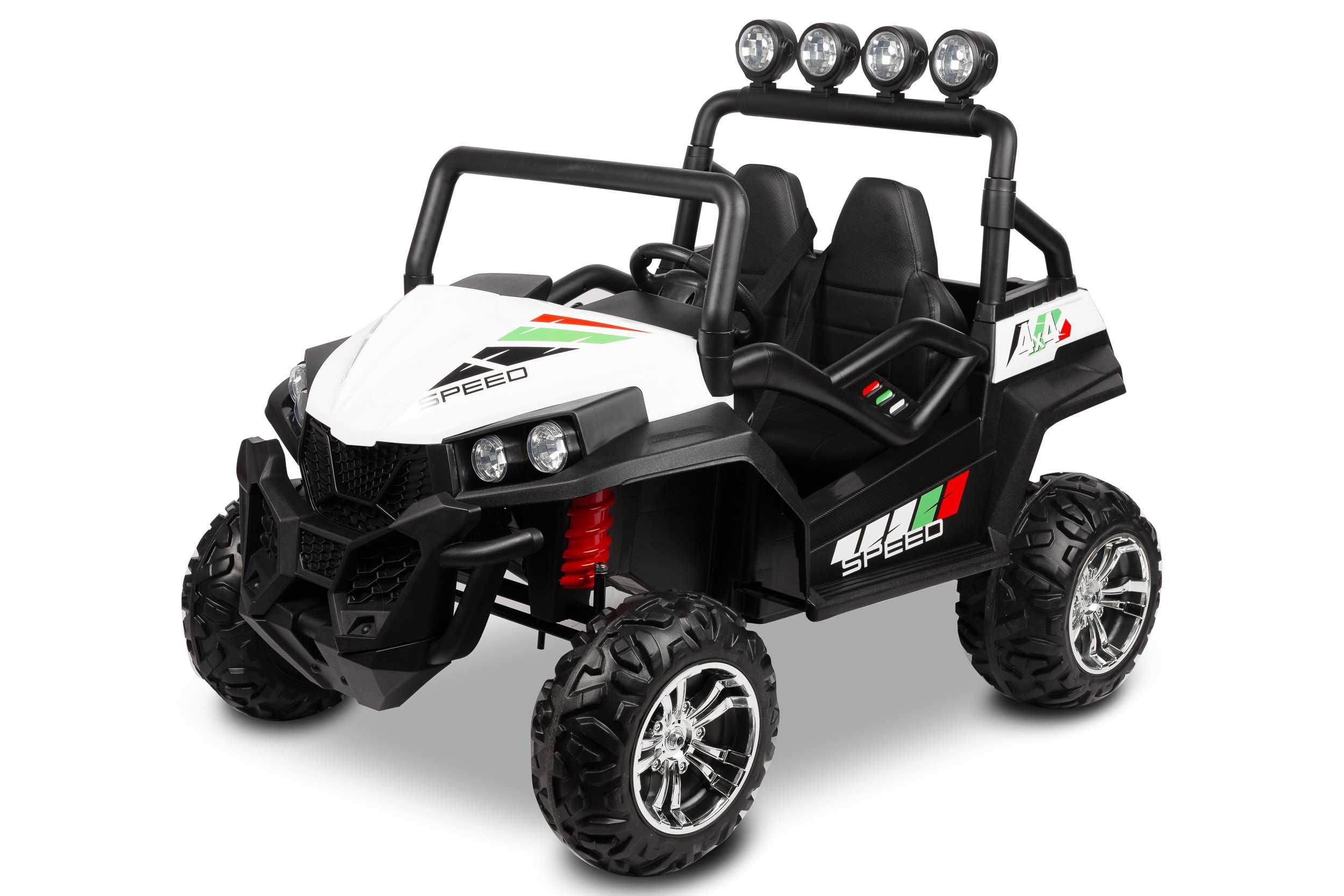 Pojazd 2os. Grand Buggy Strong 24V 4x4 LIFT Autko Samochód akumulator