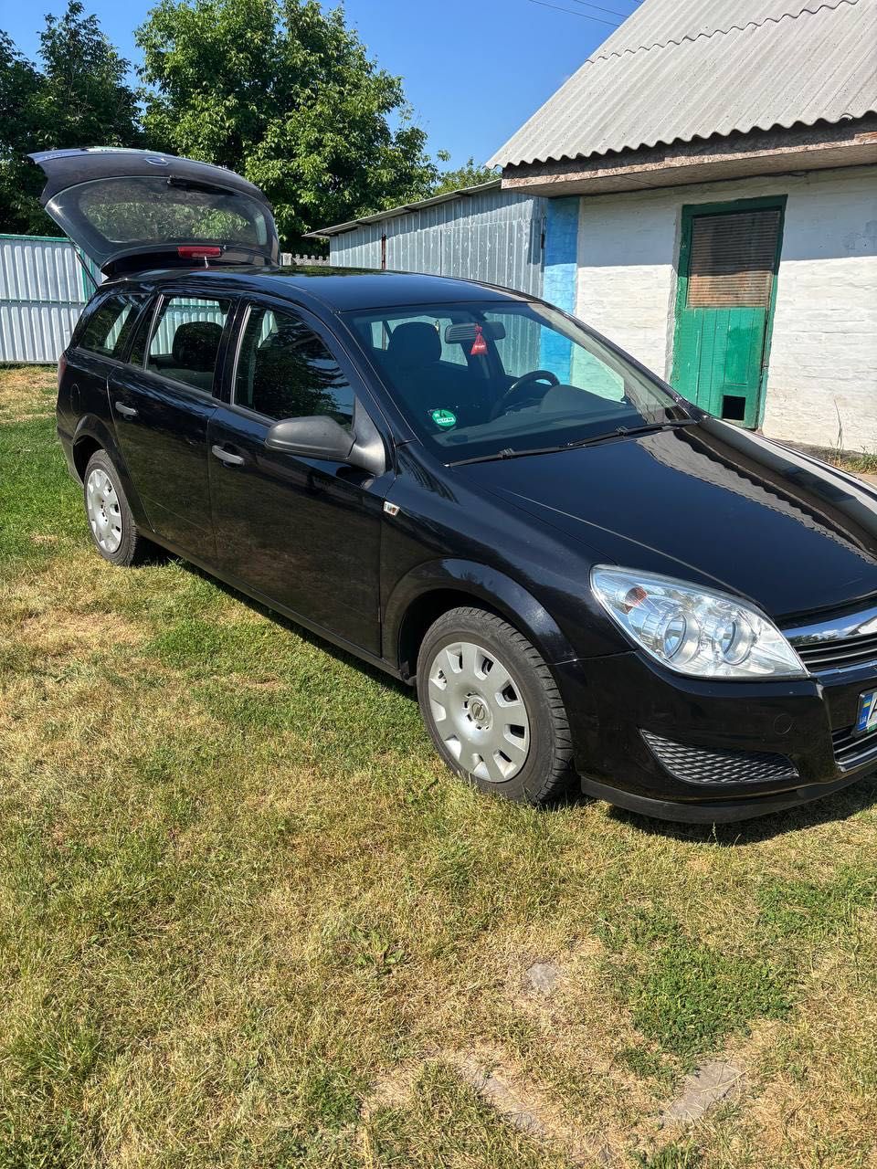 Опель Astra h 2007