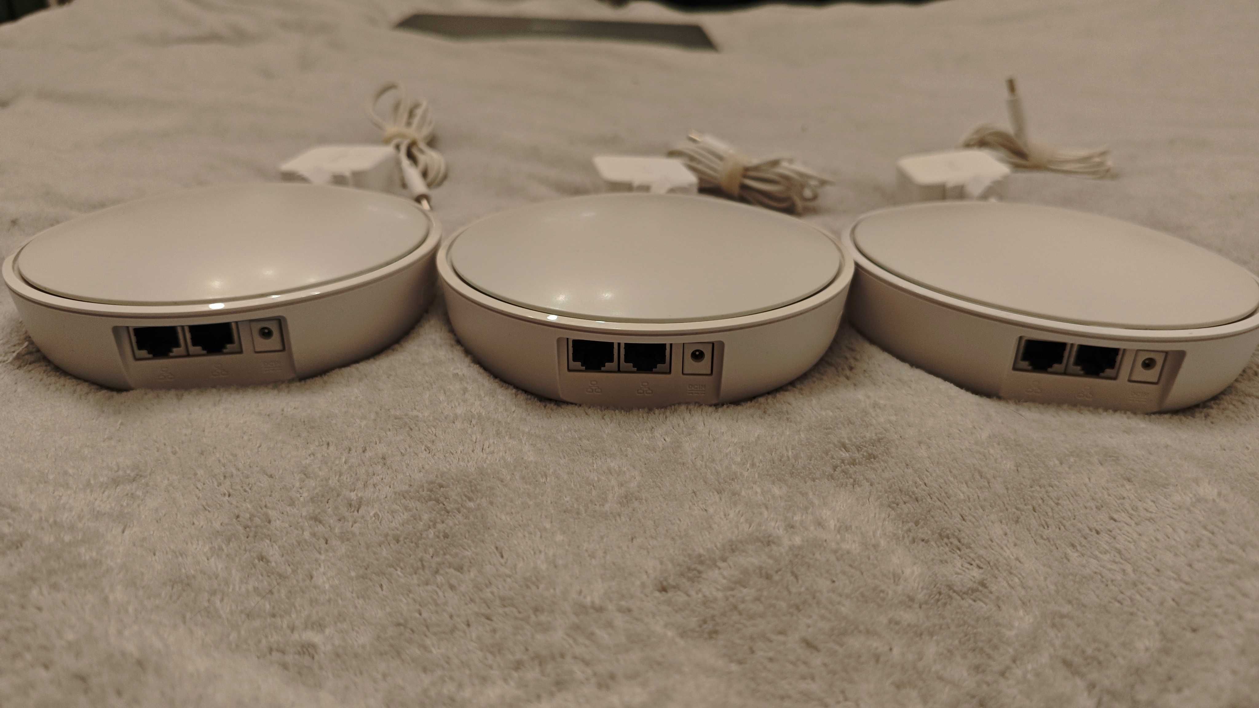 ASUS Lyra Mesh WiFi MAP-AC2200 3 szt. - stan idealny