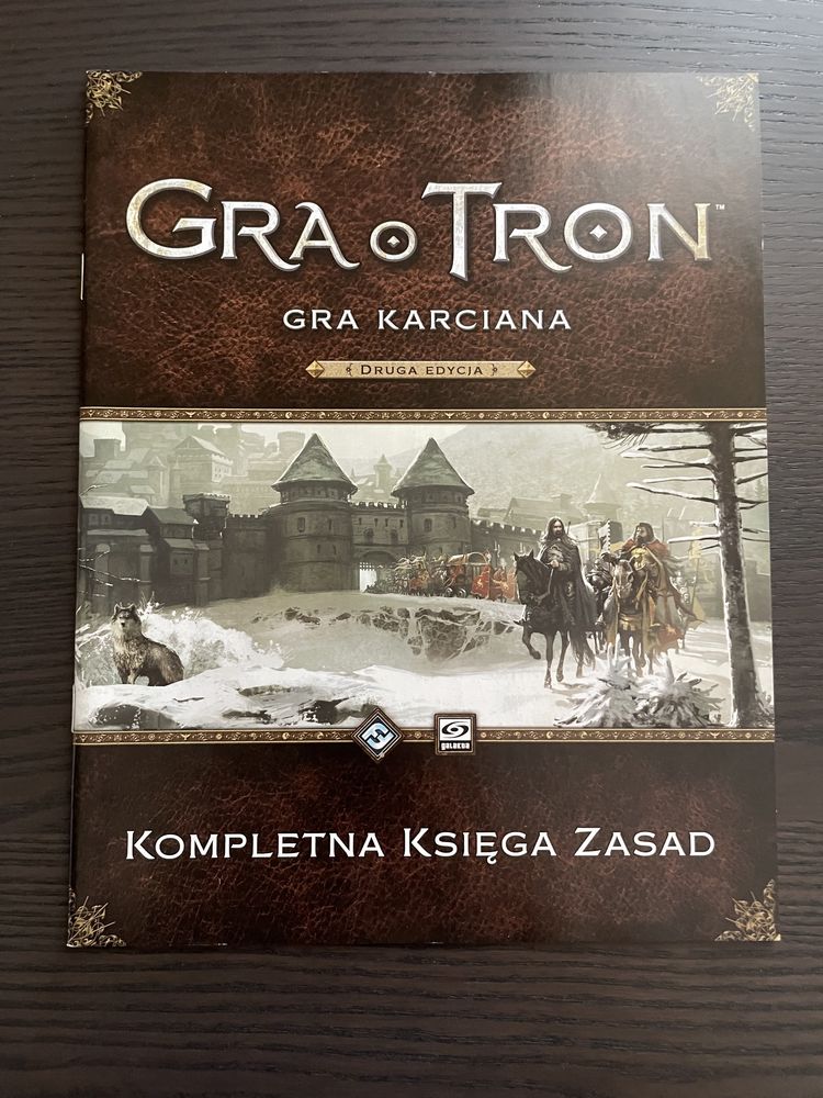 Gra o tron LCG gra karciana