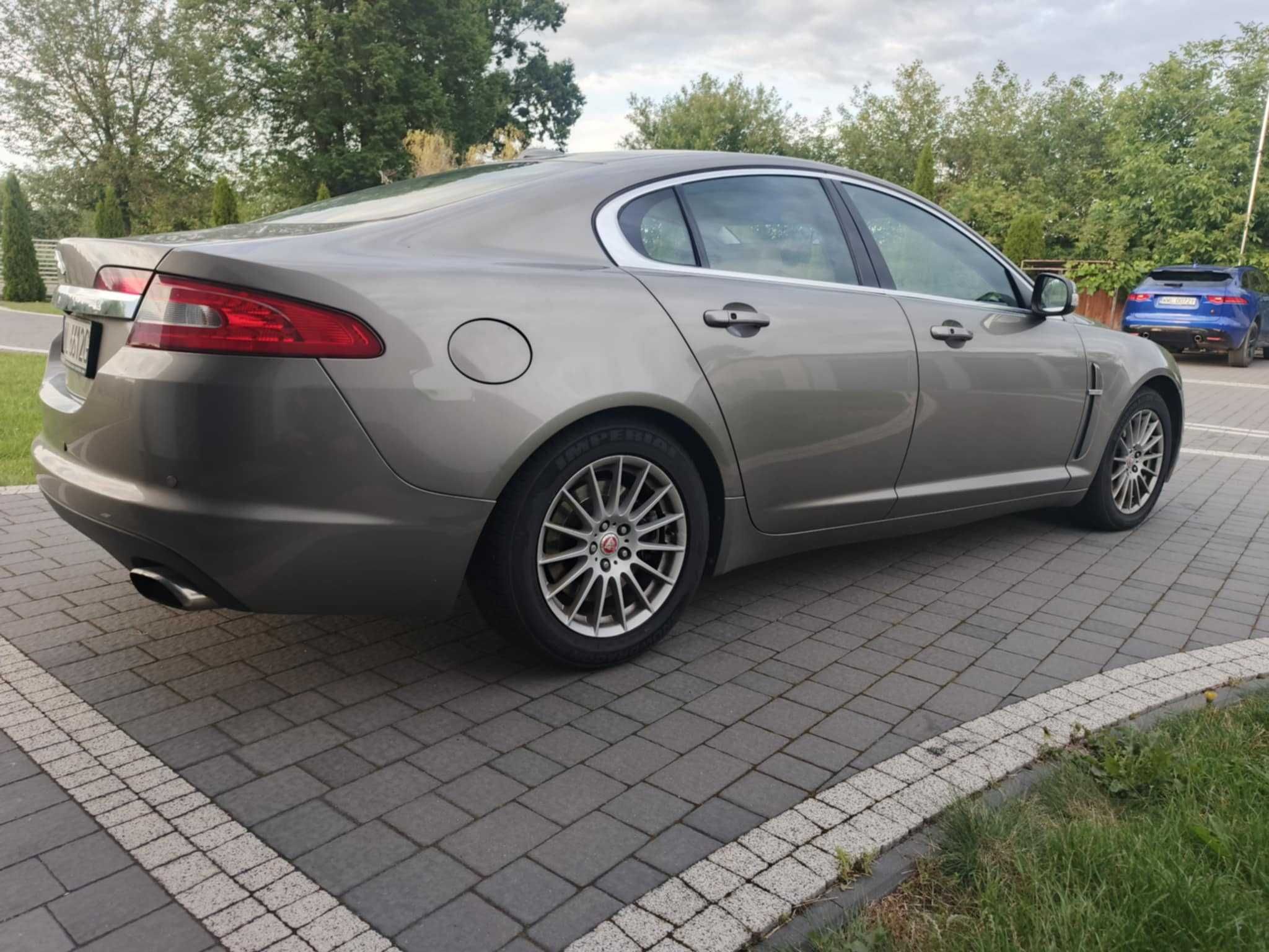 Jaguar XF 2008rok. 2.7 diesel BiTurbo ZAMIANA